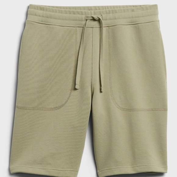 Banana Republic Organic Cotton French Terry Short - Picture 1 of 7